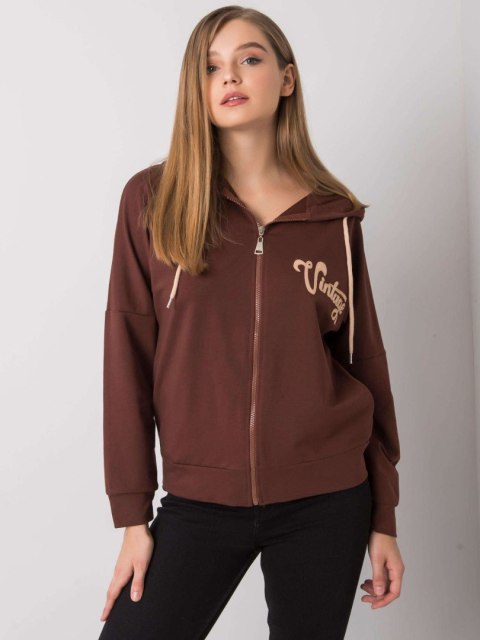 Bluza FA-BL-7239.23X ciemny brązowy Bluza FA-BL-7239.23X ciemny brązowy