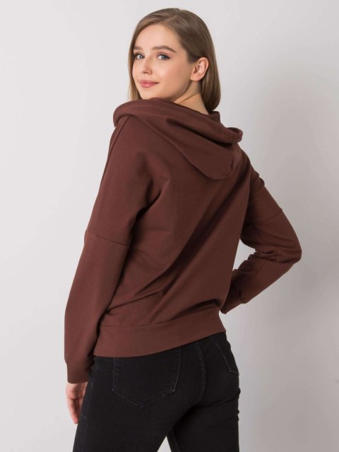 Bluza FA-BL-7239.23X ciemny brązowy Bluza FA-BL-7239.23X ciemny brązowy