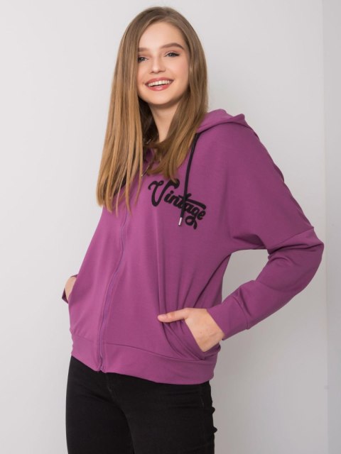 Bluza FA-BL-7239.23X ciemny fioletowy Bluza FA-BL-7239.23X ciemny fioletowy
