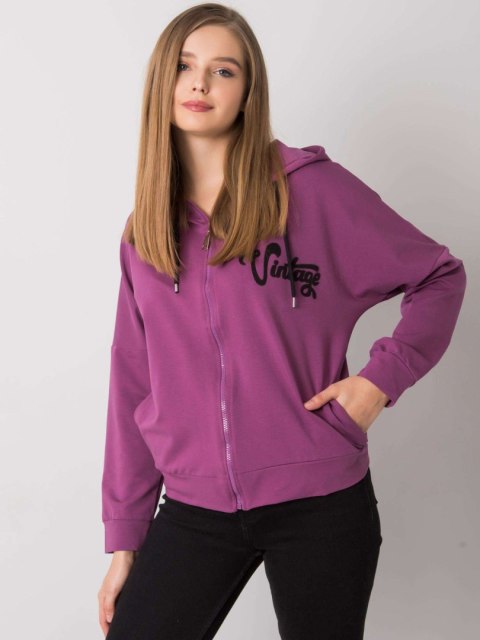 Bluza FA-BL-7239.23X ciemny fioletowy Bluza FA-BL-7239.23X ciemny fioletowy