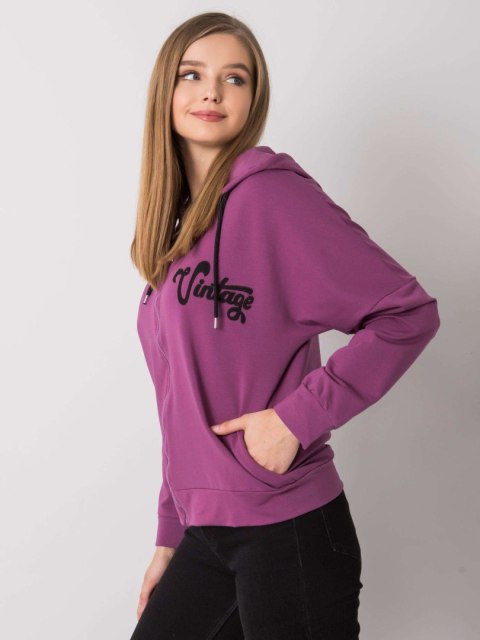 Bluza FA-BL-7239.23X ciemny fioletowy Bluza FA-BL-7239.23X ciemny fioletowy
