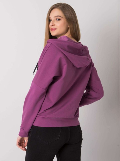 Bluza FA-BL-7239.23X ciemny fioletowy Bluza FA-BL-7239.23X ciemny fioletowy