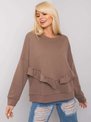 Bluza RV-BL-7007.24X brązowy L/XL