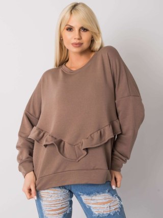 Bluza RV-BL-7007.24X brązowy L/XL