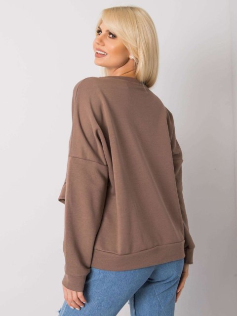 Bluza RV-BL-7007.24X brązowy L/XL Bluza RV-BL-7007.24X brązowy L/XL
