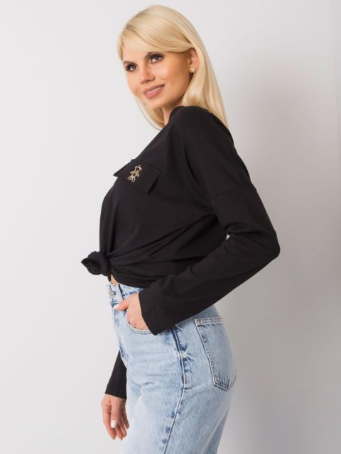 Bluzka FA-BZ-7384.29X czarny Bluzka FA-BZ-7384.29X czarny