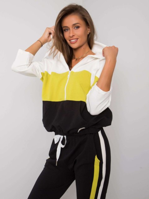 Komplet RV-KMPL-6943.57 czarno-zielony L/XL Komplet RV-KMPL-6943.57 czarno-zielony L/XL