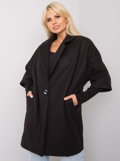 Płaszcz CHA-PL-0409.30X czarny S/M Płaszcz CHA-PL-0409.30X czarny S/M