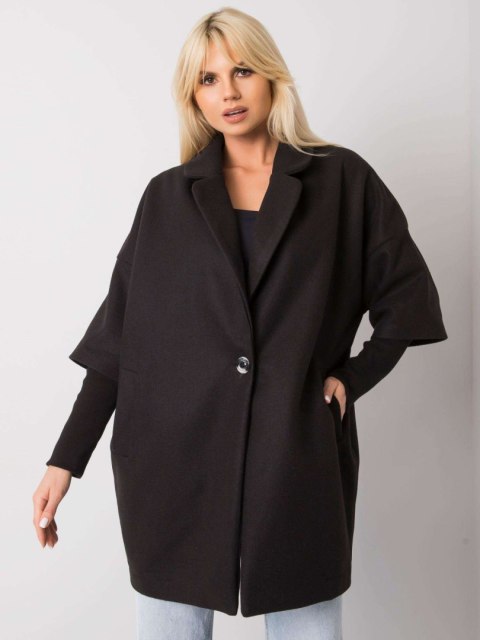 Płaszcz CHA-PL-0409.30X czarny S/M Płaszcz CHA-PL-0409.30X czarny S/M
