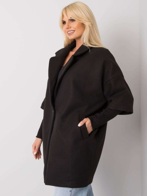 Płaszcz CHA-PL-0409.30X czarny S/M Płaszcz CHA-PL-0409.30X czarny S/M