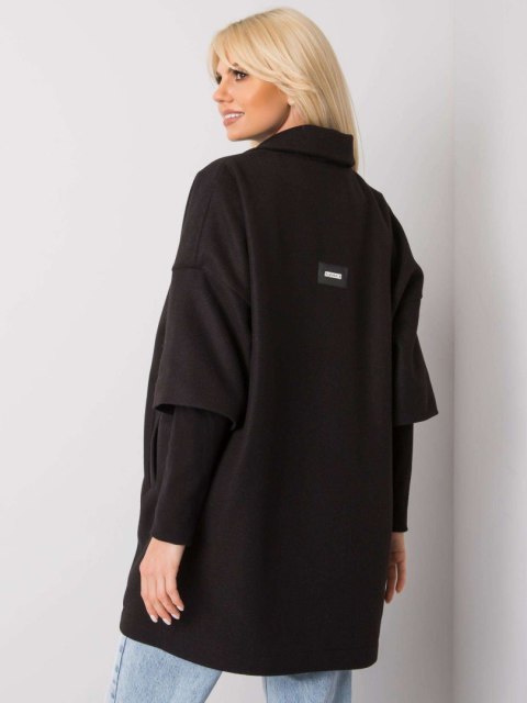 Płaszcz CHA-PL-0409.30X czarny S/M Płaszcz CHA-PL-0409.30X czarny S/M