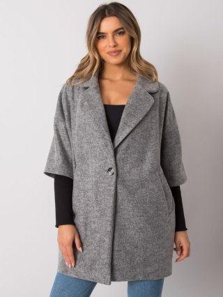 Płaszcz CHA-PL-0409.30X szary S/M