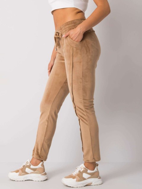 Spodnie dresowe RV-DR-6110.92P camelowy L Spodnie dresowe RV-DR-6110.92P camelowy L