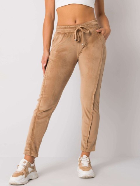 Spodnie dresowe RV-DR-6110.92P camelowy M Spodnie dresowe RV-DR-6110.92P camelowy M