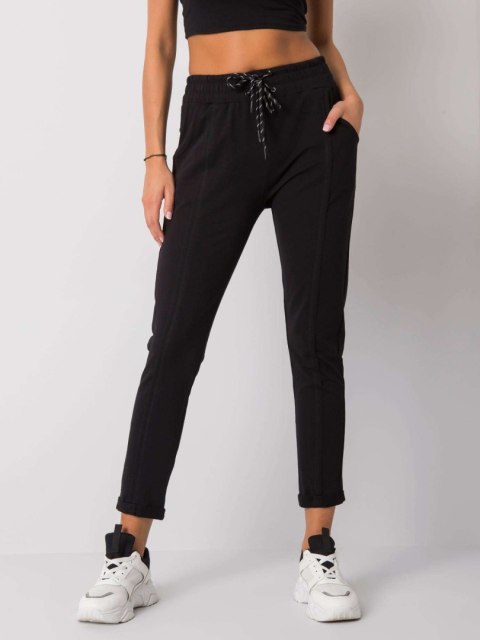 Spodnie dresowe RV-DR-6971.91 czarny L Spodnie dresowe RV-DR-6971.91 czarny L