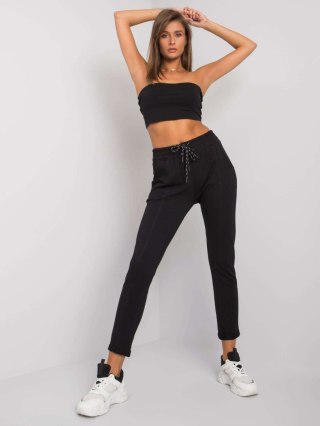 Spodnie dresowe RV-DR-6971.91 czarny S