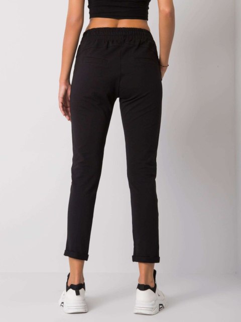 Spodnie dresowe RV-DR-6971.91 czarny S