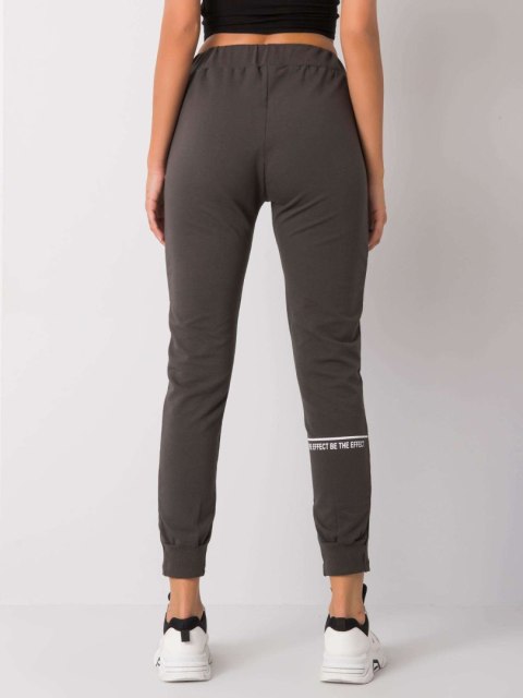 Spodnie dresowe RV-DR-7035.70 ciemny khaki L