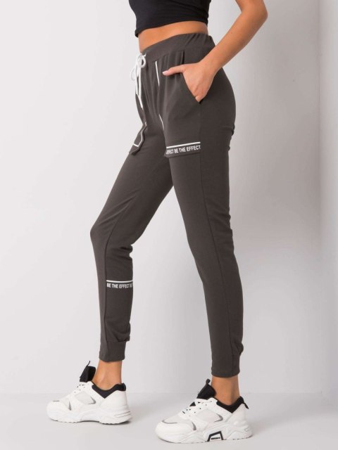 Spodnie dresowe RV-DR-7035.70 ciemny khaki M