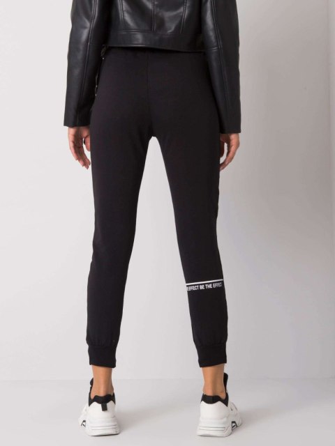 Spodnie dresowe RV-DR-7035.70 czarny S