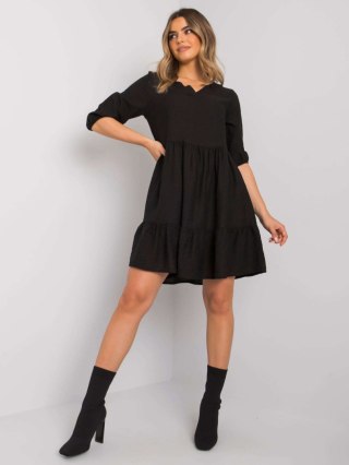Sukienka EM-SK-004.06 czarny L/XL