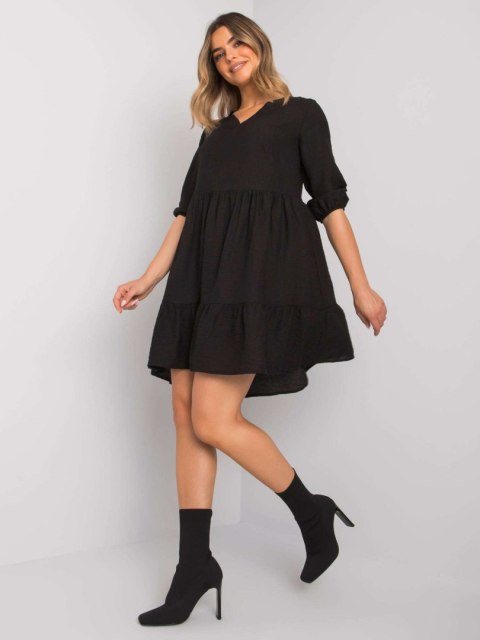 Sukienka EM-SK-004.06 czarny L/XL
