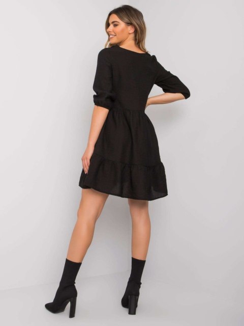 Sukienka EM-SK-004.06 czarny L/XL