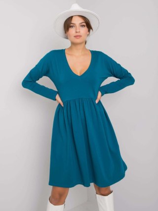 Sukienka RV-SK-6008.19X morski L