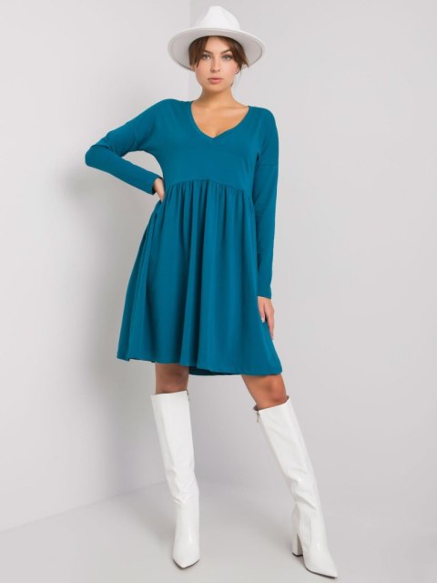 Sukienka RV-SK-6008.19X morski L