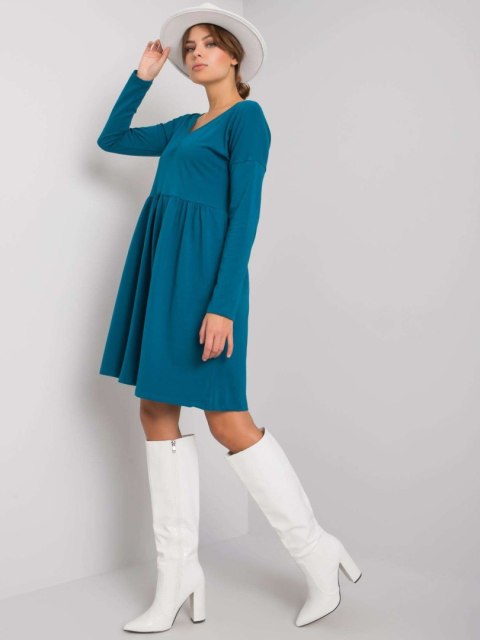 Sukienka RV-SK-6008.19X morski L