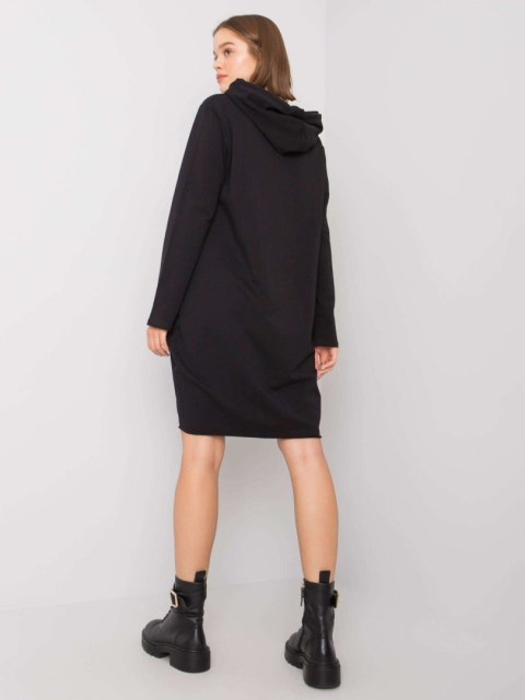 Sukienka RV-SK-6895.68P czarny L/XL Sukienka RV-SK-6895.68P czarny L/XL