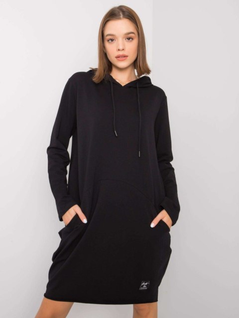 Sukienka RV-SK-6895.68P czarny L/XL Sukienka RV-SK-6895.68P czarny L/XL
