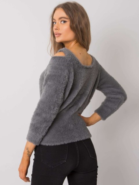 Sweter LC-SW-7033.27X ciemny szary Sweter LC-SW-7033.27X ciemny szary