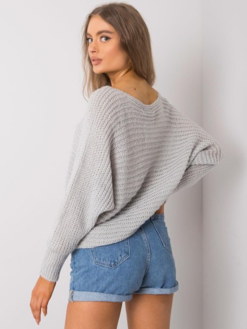 Sweter TW-SW-BI-2235.27X szary Sweter TW-SW-BI-2235.27X szary