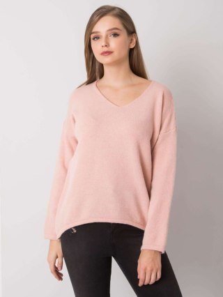 Sweter TW-SW-BI-9802.25X jasny różowy