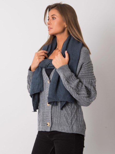 Szalik AT-SZ-3899.91 ciemny niebieski Szalik AT-SZ-3899.91 ciemny niebieski