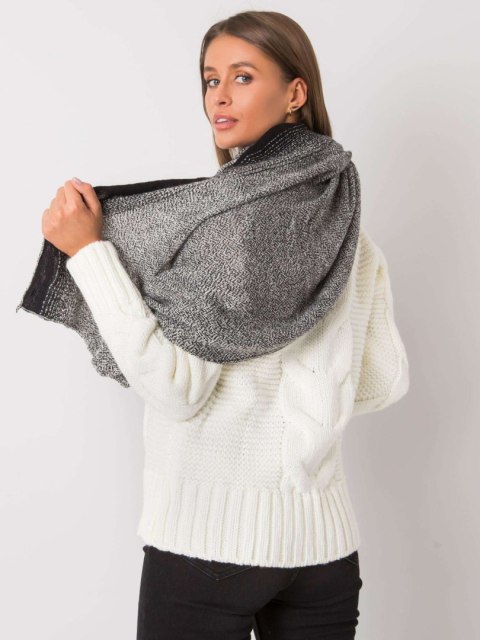 Szalik AT-SZ-3899.91 czarno-biały