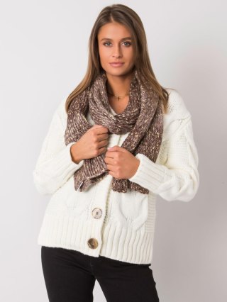 Szalik AT-SZ-RH-1407.23X brązowy