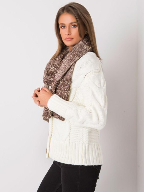 Szalik AT-SZ-RH-1407.23X brązowy