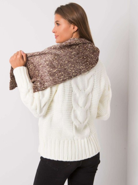 Szalik AT-SZ-RH-1407.23X brązowy