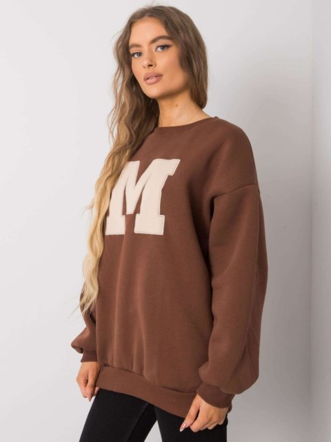 Bluza EM-BL-617-1.34X brązowy L/XL Bluza EM-BL-617-1.34X brązowy L/XL