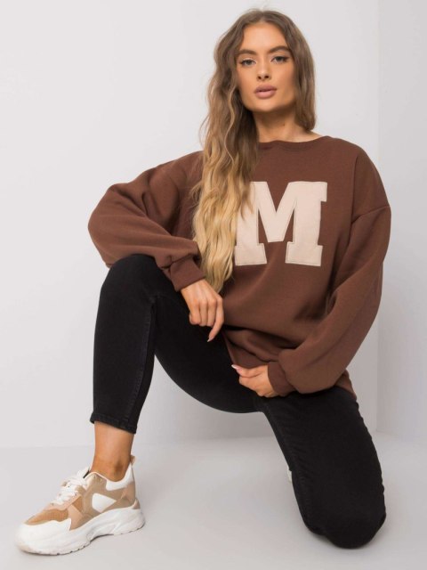 Bluza EM-BL-617-1.34X brązowy S/M Bluza EM-BL-617-1.34X brązowy S/M