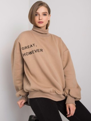 Bluza EM-BL-649.23X ciemny bezowy S/M