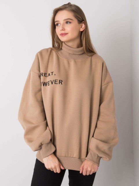 Bluza EM-BL-649.23X ciemny bezowy S/M Bluza EM-BL-649.23X ciemny bezowy S/M