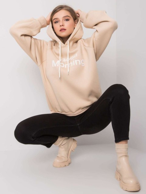 Bluza EM-BL-651/1.21X beżowy S/M Bluza EM-BL-651/1.21X beżowy S/M