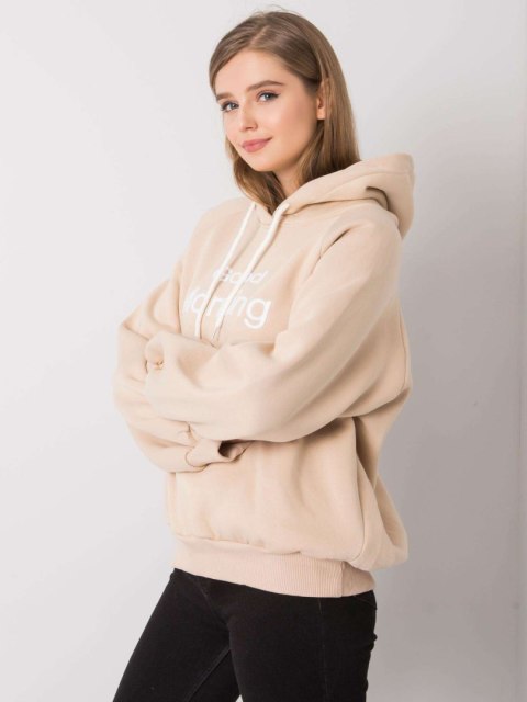 Bluza EM-BL-651/1.21X beżowy S/M Bluza EM-BL-651/1.21X beżowy S/M