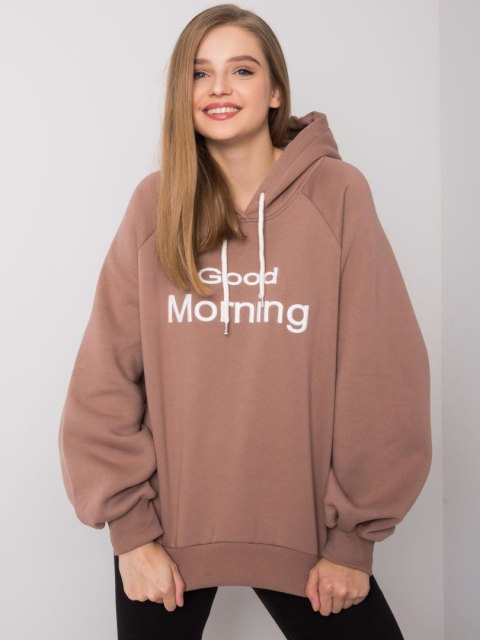 Bluza EM-BL-651/1.21X brązowy L/XL Bluza EM-BL-651/1.21X brązowy L/XL