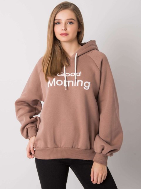 Bluza EM-BL-651/1.21X brązowy S/M Bluza EM-BL-651/1.21X brązowy S/M