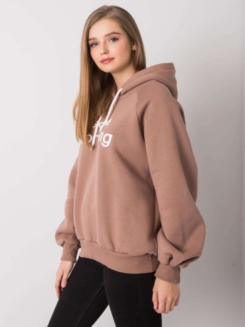 Bluza EM-BL-651/1.21X brązowy S/M Bluza EM-BL-651/1.21X brązowy S/M