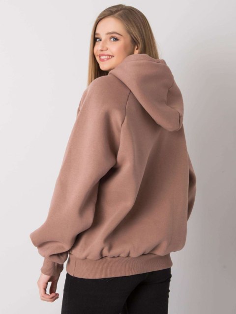 Bluza EM-BL-651/1.21X brązowy S/M Bluza EM-BL-651/1.21X brązowy S/M